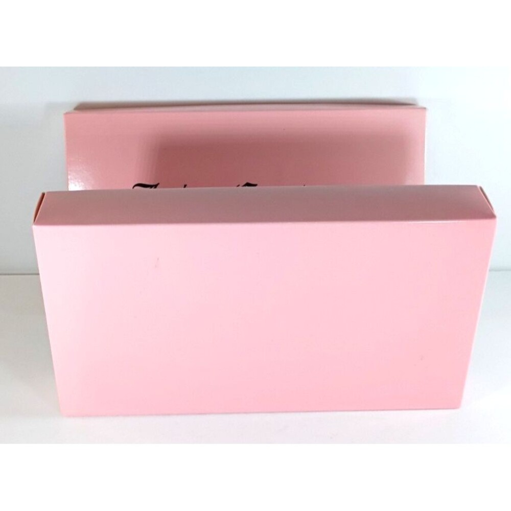 NWT Juicy Couture Hot Pink Card Wallet Key Chain & Scarf Gift Set Open Box - Picture 16 of 16